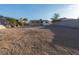 Spacious backyard with ample room for gardening, recreation, or outdoor entertaining on a sunny day at 1436 Chestnut St, Henderson, NV 89011