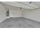 Spacious two-car garage featuring ample room for parking and storage at 152 Walkinshaw Ave, Las Vegas, NV 89148