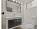 Modern bathroom with vanity, updated fixtures, and clean finishes at 1628 Izabella Ave, Las Vegas, NV 89169