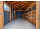 Storage shed featuring raw wood construction and built-in shelving at 1628 Izabella Ave, Las Vegas, NV 89169