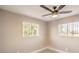 Serene bedroom with natural light, creating a comfortable and inviting space for relaxation at 1820 Yale St, North Las Vegas, NV 89030