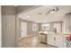 Open-concept living and kitchen area, ideal for entertaining and enjoying a seamless flow at 1820 Yale St, North Las Vegas, NV 89030