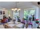 Bright dining area with outdoor views, traditional furniture, and decor at 2026 Poppywood Ave, Henderson, NV 89012
