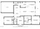 Detailed floor plan showcasing the layout and dimensions of each room in the house at 2331 Galilean Moon St, Henderson, NV 89044