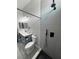 Well-lit bathroom features sleek fixtures, modern tiling, and a walk-in shower at 2891 S Rainbow Ave, Pahrump, NV 89048