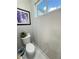 Small bathroom with decorative artwork at 2891 S Rainbow Ave, Pahrump, NV 89048