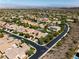 Residential neighborhood with a view of mountains and a grid of streets at 42 Glade Water Dr, Henderson, NV 89052