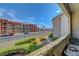 Balcony area with views of landscaping and parking at 4200 S Valley View Blvd # 2009, Las Vegas, NV 89103