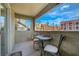 Cozy balcony showcasing views of the apartment complex and sky at 4200 S Valley View Blvd # 2009, Las Vegas, NV 89103