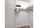 A functional closet space with shelving and racks for organization at 4200 S Valley View Blvd # 2009, Las Vegas, NV 89103