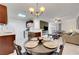 Bright living space with a modern kitchen, dining area, and comfortable seating at 4200 S Valley View Blvd # 2009, Las Vegas, NV 89103