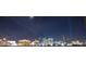 Expansive night view capturing the dazzling cityscape, highlighting the vibrant nightlife at 4200 S Valley View Blvd # 3074, Las Vegas, NV 89103