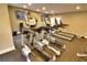 Well-equipped fitness center featuring treadmills and elliptical machines for residents at 4200 S Valley View Blvd # 3074, Las Vegas, NV 89103