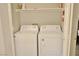 The laundry room has a full-size washer and dryer for your convenience at 4200 S Valley View Blvd # 3074, Las Vegas, NV 89103