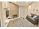 Charming living room featuring a modern fireplace, comfortable seating, and stylish decor at 4200 S Valley View Blvd # 3074, Las Vegas, NV 89103