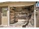 Outdoor shower offers tile surround, stone pebble floor, and access to patio area at 4200 S Valley View Blvd # 3074, Las Vegas, NV 89103
