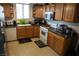 Efficient kitchen layout with modern appliances and plenty of cabinet storage at 5216 Loma Verde Ave, Las Vegas, NV 89108