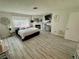 Spacious main bedroom featuring a fireplace, natural light, and ample storage space at 5474 S Maryland Pkwy, Las Vegas, NV 89119