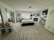 Spacious main bedroom with fireplace, natural light, and large closet at 5474 S Maryland Pkwy, Las Vegas, NV 89119