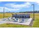Outdoor fitness court offers a variety of exercise stations for a full-body workout at 701 Webber Park St, Henderson, NV 89011