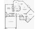 Detailed floorplan illustrating the layout of the home, including bedrooms, bathrooms, and living spaces at 7273 Vista Bonita Dr, Las Vegas, NV 89149