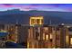 Modern townhouse showcasing a rooftop patio, balconies, and contemporary design with mountain views at 8055 Haywood Estate Ave, Las Vegas, NV 89113