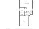 Detailed floor plan of the lower level, including recreation room, office, storage, laundry, and garage at 8055 Haywood Estate Ave, Las Vegas, NV 89113