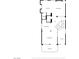 Floor plan showcasing kitchen, living room, dining area, hall, foyer and balcony layout at 8055 Haywood Estate Ave, Las Vegas, NV 89113