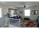 Cozy loft area with colorful rug, comfortable seating, and bright natural light at 8131 Skye Plum St, Las Vegas, NV 89166