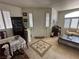 Inviting entryway featuring decorative tile flooring, ample natural light, and neutral color scheme at 8337 Ruby Heights Ave, Las Vegas, NV 89117