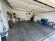 Spacious garage providing ample room for parking and storage at 8337 Ruby Heights Ave, Las Vegas, NV 89117