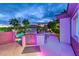 Outdoor kitchen featuring a stainless steel grill and countertop, perfect for outdoor entertaining at 8633 Kennedy Heights Ct, Las Vegas, NV 89131
