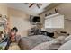 Bedroom featuring closet space and natural light at 9091 Jumping Jacks Ave, Las Vegas, NV 89178
