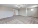 This carpeted bonus room offers lots of natural light. The room would be great for relaxing or entertaining at 934 Twincrest Ave, North Las Vegas, NV 89032