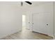 Bedroom featuring closet and door at 10302 Artful Stone Ave, Las Vegas, NV 89149