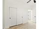 Bedroom featuring closet and door at 10302 Artful Stone Ave, Las Vegas, NV 89149