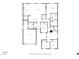 Detailed floor plan showcasing layout of bedrooms, bathrooms, kitchen, living spaces, and garage at 10302 Artful Stone Ave, Las Vegas, NV 89149