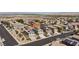Aerial view of a residential community at 1037 Water Cove St, Henderson, NV 89011