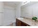 Bathroom featuring granite counters and shower-tub combination at 1037 Water Cove St, Henderson, NV 89011