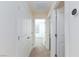 Hallway leading to a bedroom at 1037 Water Cove St, Henderson, NV 89011