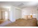 Second floor hallway with access to multiple rooms at 105 Chateau Whistler Ct, Las Vegas, NV 89148