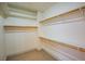 Walk-in closet with shelving and carpeting at 105 Chateau Whistler Ct, Las Vegas, NV 89148