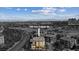 Aerial view of property location at 120 Los Cabos Dr with skyline views at 120 Los Cabos Dr # 301, Las Vegas, NV 89144