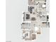 Detailed floor plan showcasing the layout of this home, featuring a modern kitchen, bedrooms, and living spaces at 120 Los Cabos Dr # 301, Las Vegas, NV 89144