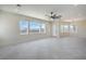 Bright and airy living space with large windows offering views of the surrounding area at 1525 Heights Dr, Logandale, NV 89021