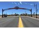 View of the Henderson Water Street District arch and streetscape at 21 Laswell St, Henderson, NV 89015