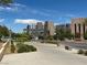 The Water Street District featuring a mix of residential and commercial buildings at 21 Laswell St, Henderson, NV 89015