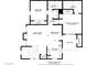 Detailed floor plan showcasing the layout of this 944 square foot home at 2801 N Rainbow Blvd # 273, Las Vegas, NV 89108