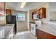 Modern kitchen with stainless steel appliances, granite countertops, and ample cabinet space at 2801 N Rainbow Blvd # 273, Las Vegas, NV 89108