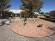 Spacious backyard with room for activities at 3031 Pebble Beach Ave, Pahrump, NV 89048